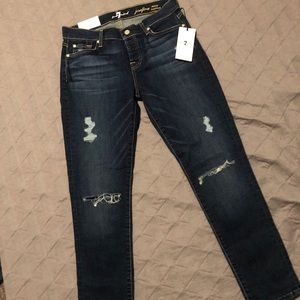 NWT 7 For All Mankind “Josefina” Jeans
